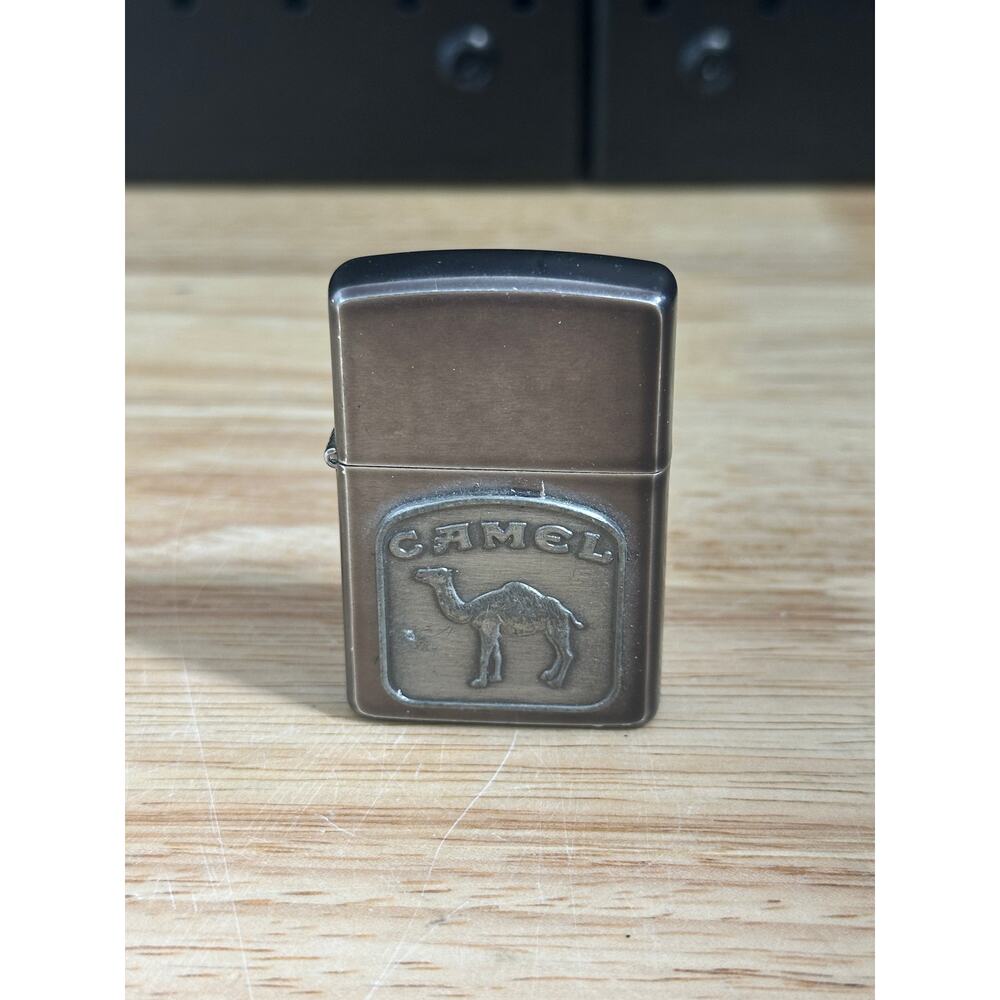 Camel Zippo Collectible Lighter with Raised Camel Logo